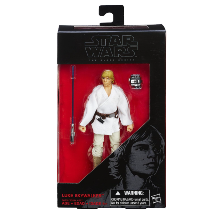 Figurine Star Wars The Black Series - Luke Skywalker Jedi Knight (E6131) - Hasbro 2019