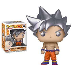 FUNKO POP GOKU ULTRA INSTINTO #386 DRAGON BALL SUPER