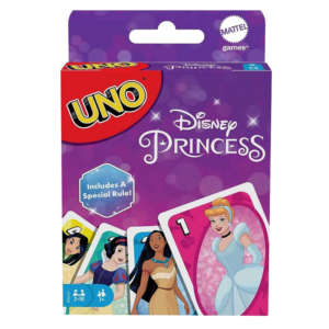 JUEGO UNO PRINCESAS DISNEY