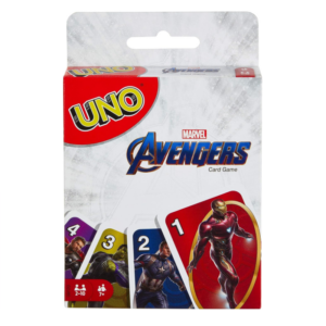 JUEGO UNO AVENGERS