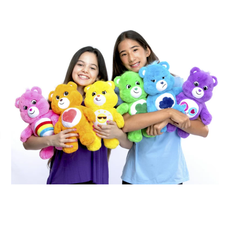 PELUCHE OSITO CARIÑOSITO GRUMPY BEAR GRUÑON - Dalucito Store