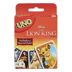 JUEGO UNO EL REY LEON - THE LION KING