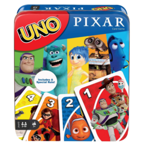 JUEGO UNO PIXAR