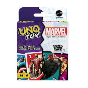 JUEGO UNO SUPERHEROES MARVEL
