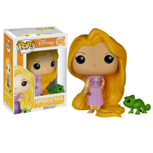 FUNKO POP RAPUNZEL Y PASCAL #147 PRINCESAS DISNEY
