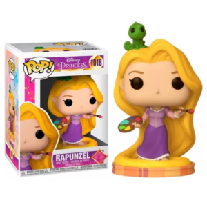 FUNKO POP RAPUNZEL Y PASCAL #1018 PRINCESAS DISNEY