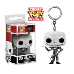 LLAVERO FUNKO JACK SKELLINGTON - DISNEY