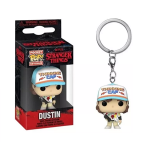 LLAVERO FUNKO STRANGER THINGS - DUSTIN