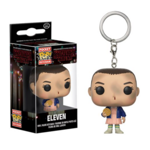 LLAVERO FUNKO STRANGER THINGS - ELEVEN