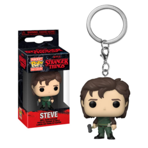 LLAVERO FUNKO STRANGER THINGS - STEVE HUNTER