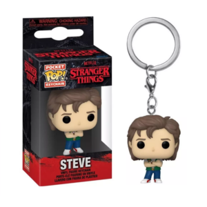 LLAVERO FUNKO STRANGER THINGS - STEVE