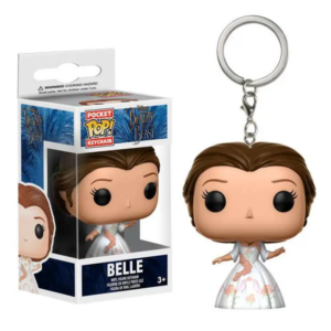 LLAVERO FUNKO BELLA - LA BELLA Y LA BESTIA