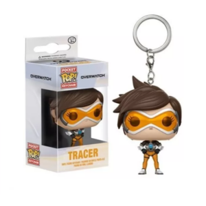 LLAVERO FUNKO OVERWATCH TRACER