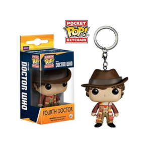 LLAVERO FUNKO DOCTOR WHO - FOURTH DOCTOR