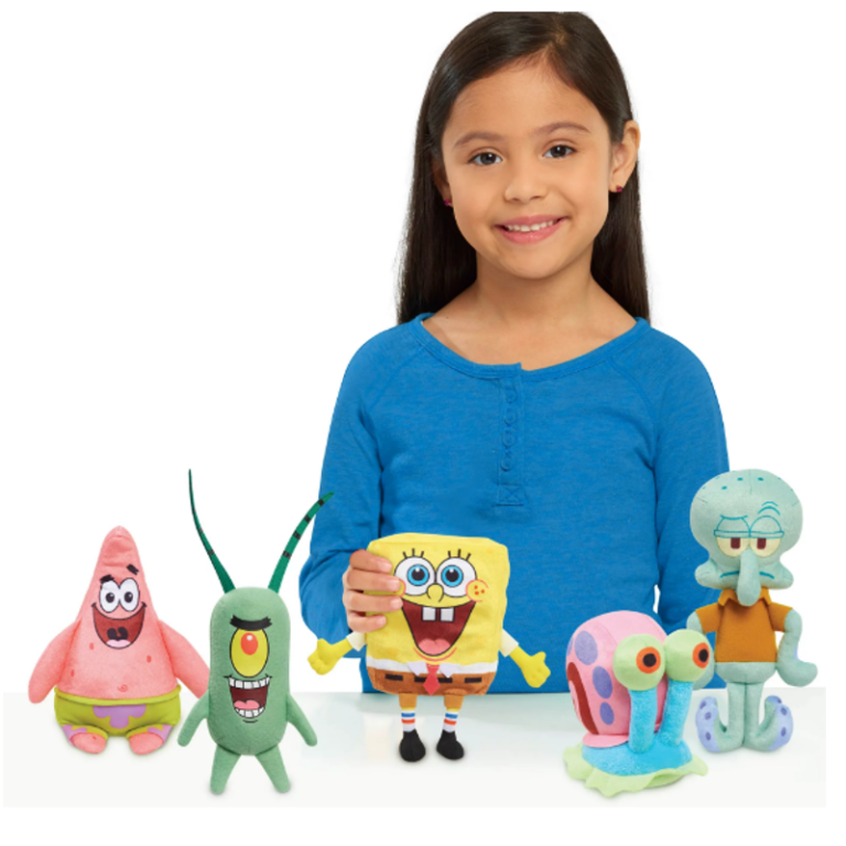 Peluche De Bob Esponja De 12 Cm | Toys "R" Us México