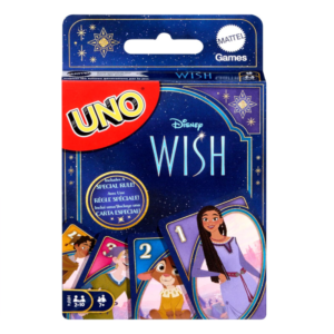 JUEGO UNO WISH DISNEY