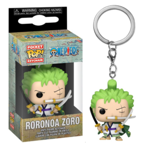 LLAVERO FUNKO ONE PIECE - ZORO RORONOA