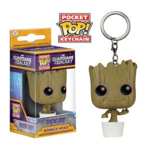 LLAVERO FUNKO GROOT DANCING MARVEL