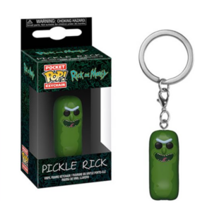LLAVERO FUNKO PICKLE RICK - RICK AND MORTY