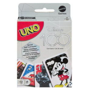 JUEGO UNO DISNEY 100