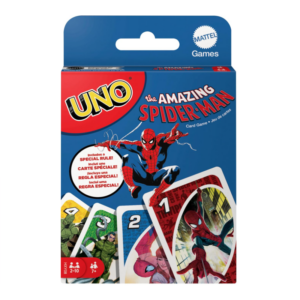 JUEGO UNO SPIDERMAN AMAZING