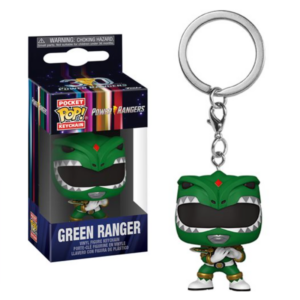 LLAVERO FUNKO POWER RANGERS - GREEN RANGER