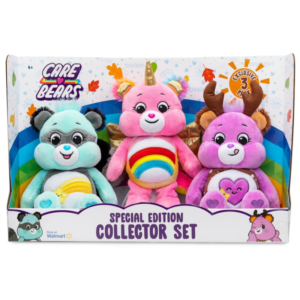 SET PELUCHES OSITOS CARIÑOSITOS CARE BEARS