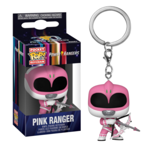 LLAVERO FUNKO POWER RANGERS - PINK RANGER