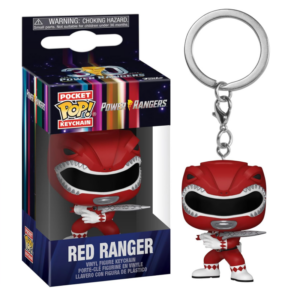 LLAVERO FUNKO POWER RANGERS - RED RANGER