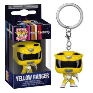 LLAVERO FUNKO POWER RANGERS - YELLOW RANGER