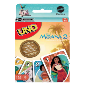 JUEGO UNO MOANA DISNEY