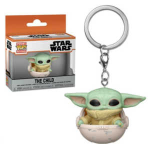 LLAVERO FUNKO STAR WARS THE CHILD