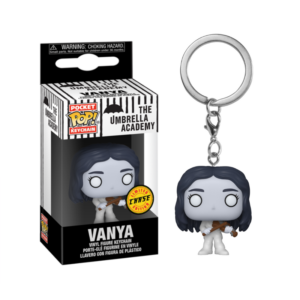 LLAVERO FUNKO UMBRELLA ACADEMY - VANYA CHASE