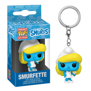 LLAVERO FUNKO LOS PITUFOS - PITUFINA