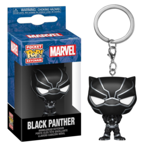 LLAVERO FUNKO BLACK PANTHER - PANTERA NEGRA