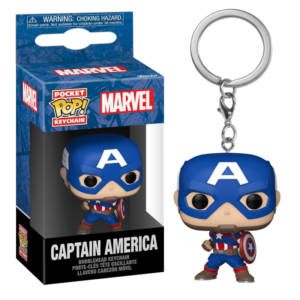 LLAVERO FUNKO CAPITAN AMERICA
