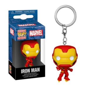 LLAVERO FUNKO IRON MAN