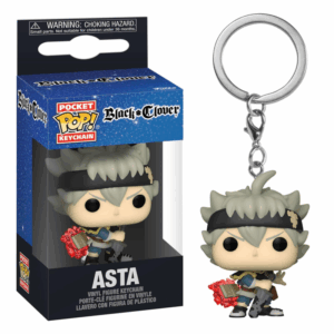 LLAVERO FUNKO BLACK CLOVER ASTA