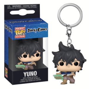 LLAVERO FUNKO BLACK CLOVER YUNO