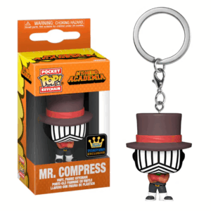 LLAVERO FUNKO MY HERO ACADEMIA MR. COMPRESS