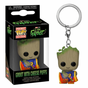 LLAVERO FUNKO GROOT BABY MARVEL