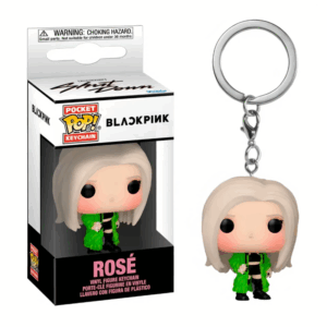 LLAVERO FUNKO BLACKPINK ROSE