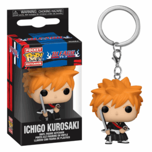 LLAVERO FUNKO BLEACH ICHIGO