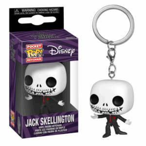 LLAVERO FUNKO JACK SKELLINGTON - DISNEY