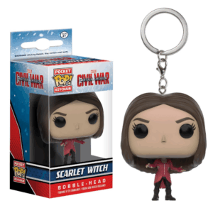 LLAVERO FUNKO SCARLET WITCH - BRUJA ESCARLATA
