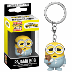 LLAVERO FUNKO MINIONS PAJAMA BOB