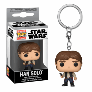 LLAVERO FUNKO STAR WARS HAN SOLO