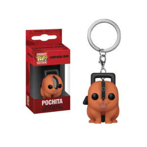 LLAVERO FUNKO CHAINSAW MAN POCHITA