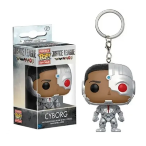 LLAVERO FUNKO CYBORG JUSTICE LEAGUE