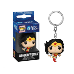 LLAVERO FUNKO WONDER WOMAN MUJER MARAVILLA